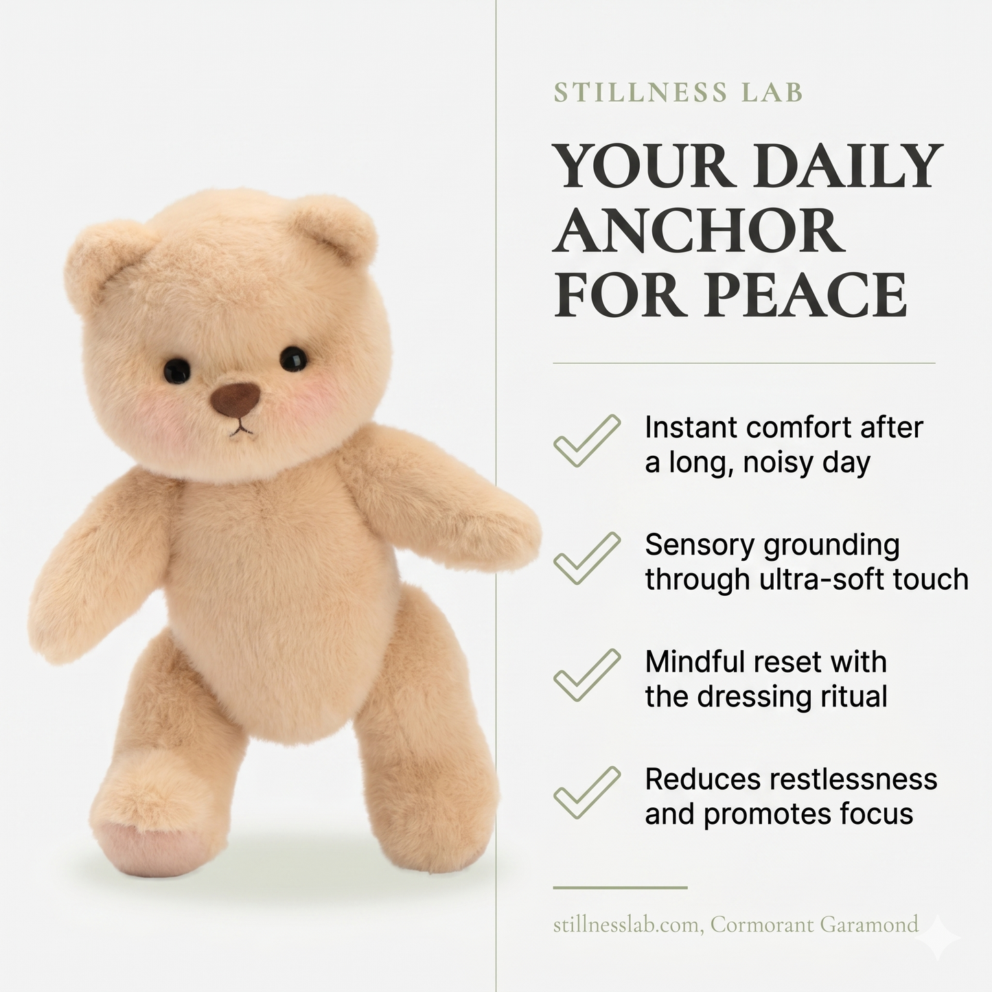The Stillness Companion — A Ritual of Calm for Your Soul