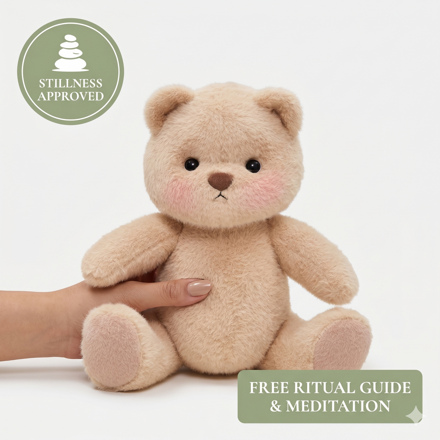 The Stillness Companion — A Ritual of Calm for Your Soul
