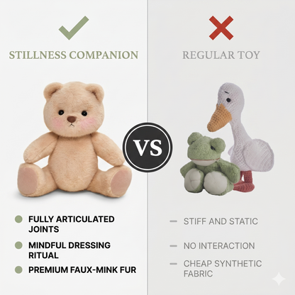 The Stillness Companion — A Ritual of Calm for Your Soul