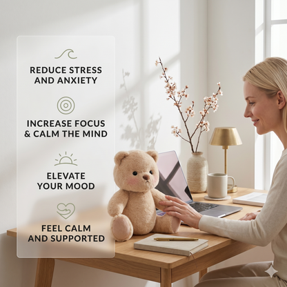 The Stillness Companion — A Ritual of Calm for Your Soul