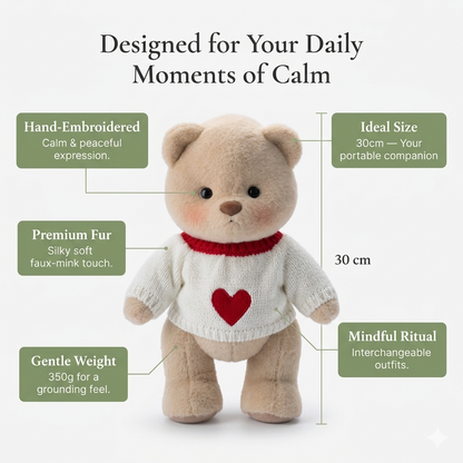 The Stillness Companion — A Ritual of Calm for Your Soul