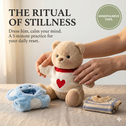 The Stillness Companion — A Ritual of Calm for Your Soul